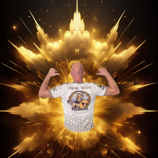 Danny 'The Destroyer' Moir Sublimated T-Shirt - Image 2