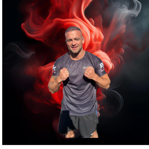 Olympus Fight Club Sublimated T-Shirt - Image 2