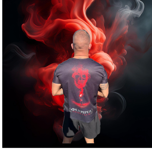 Olympus Fight Club Sublimated T-Shirt - Image 3